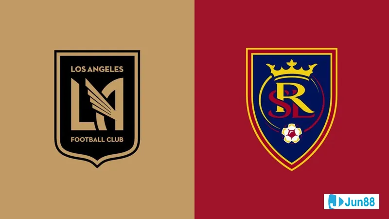 Real Salt Lake vs Los Angeles FC, cầu thủ bật cao để tranh chấp bóng Real Salt Lake vs Los Angeles FC, cầu thủ bật cao để tranh chấp bóng