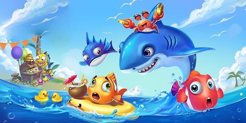 Game bắn cá Jun88 cùng đắm chìm vào thế giới đại dương  7 3 7