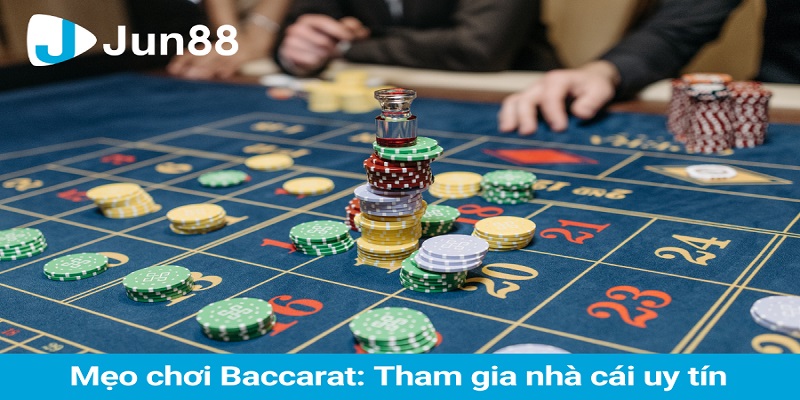 Chia sẻ kinh nghiệm Baccarat Casino Jun88 bách phát bách trúng 6 b4