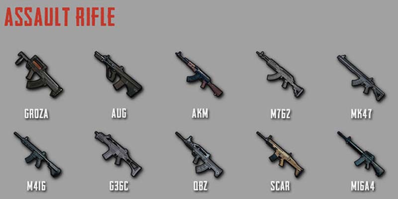 Chọn vũ khí phù hợp Chọn vũ khí phù hợp