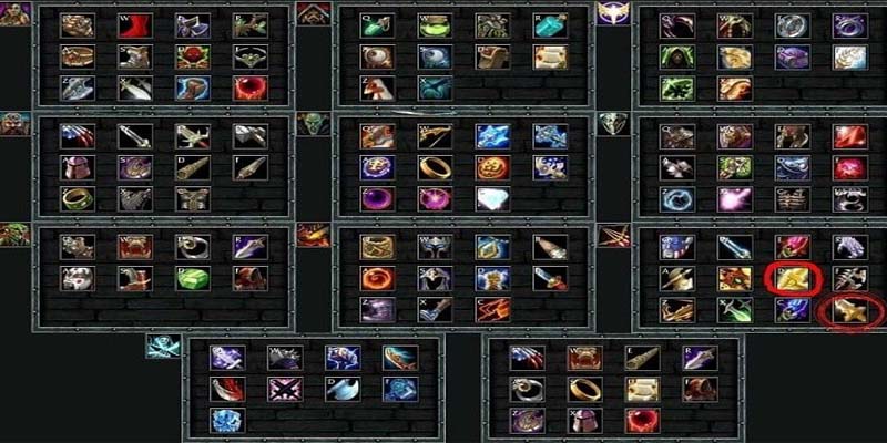 Hướng dẫn cơ bản và chi tiết nhất về cách lên đồ Warcraft 3 Hướng dẫn cơ bản và chi tiết nhất về cách lên đồ Warcraft 3