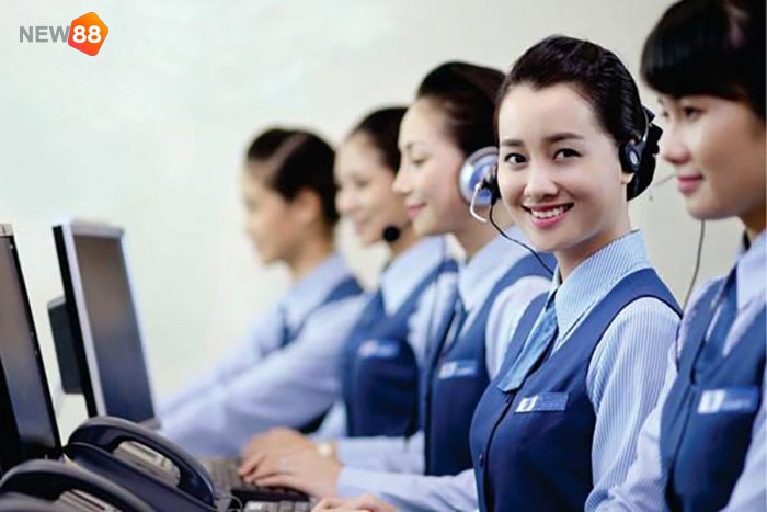 NEW88 - Nhà cái uy tín nhất Việt Nam 6 Đội ngũ chăm sóc khách hàng NEW88 tận tâm và nhiệt tình