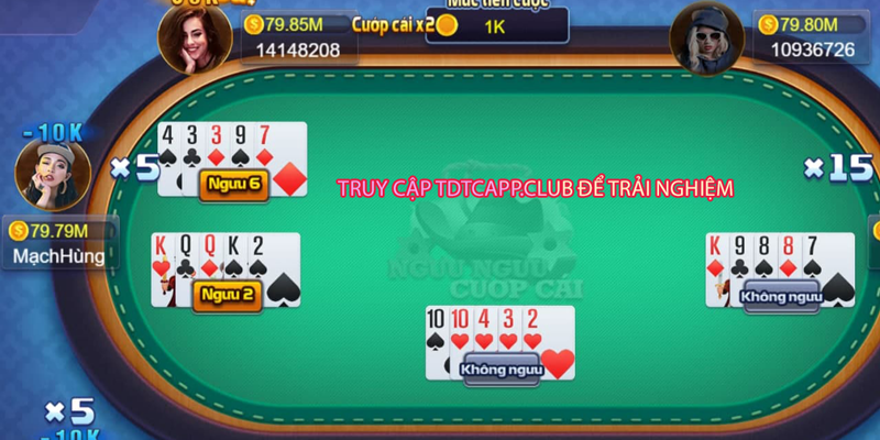 Bài Ngưu Ngưu – Cách Chơi Hốt Bạc Mà Nhà Cái Sợ Bạn Biết 6 Ngưu Ngưu bách thắng - Tựa game thu hút giới cá cược